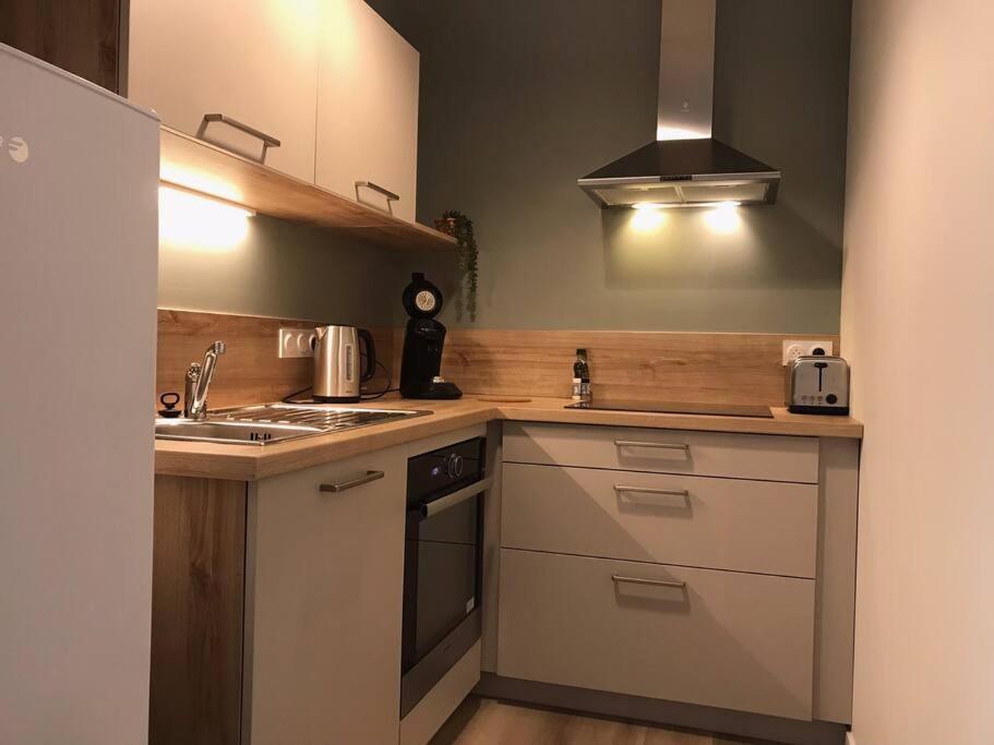 Appartement Cosy Malestroit Luaran gambar