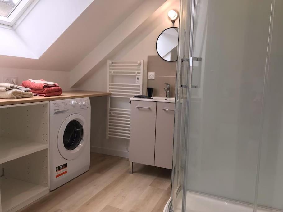 Appartement Cosy Malestroit Luaran gambar