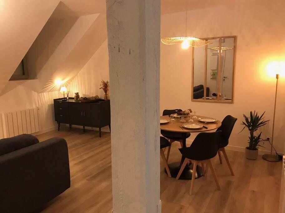 Appartement Cosy Malestroit Luaran gambar