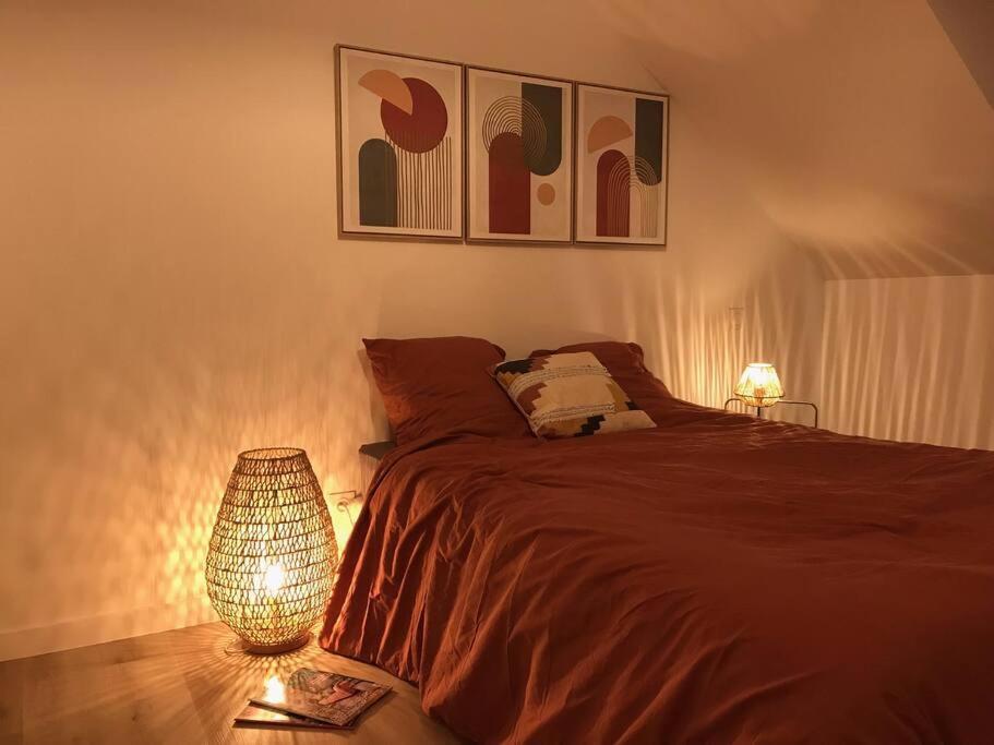 Appartement Cosy Malestroit Luaran gambar
