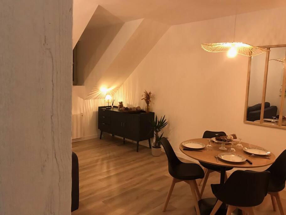 Appartement Cosy Malestroit Luaran gambar